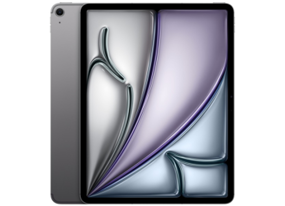 Image Tablette APPLE iPad Air (2024) Apple M2 Gris sidéral 256 Go Wifi 13