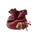 Image Sac à main LANCEL Premier Flirt Porté croisé Cuir Bordeaux