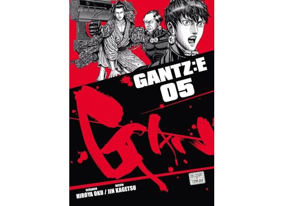 Image Gantz : E. Tome 5