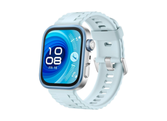 Image Montre connectée HUAWEI Watch Fit 4 Pro Bleu Silicone Bleu 46 mm Cellular