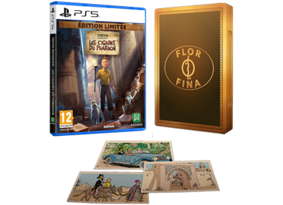 Image Jeux Vidéo Tintin reporter : Les Cigares Du Pharaon Edition limitée