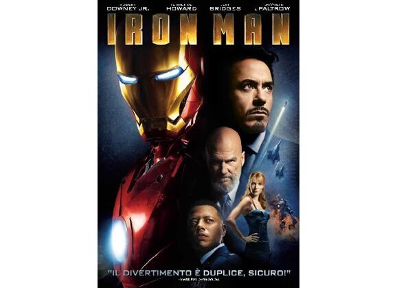 Image DVD Iron man