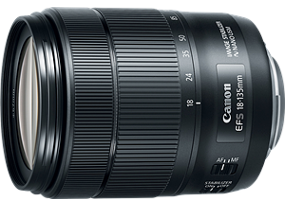 Objectif photo CANON Canon EF-S 18-135mm f/3.5-5.6 IS NANO USM