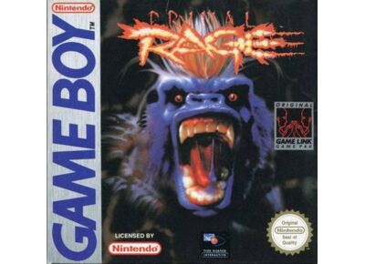 Image Jeux Vidéo Primal Rage Nintendo Game Boy Game Boy