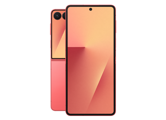 SAMSUNG Galaxy Z Flip7 Corail 512 Go