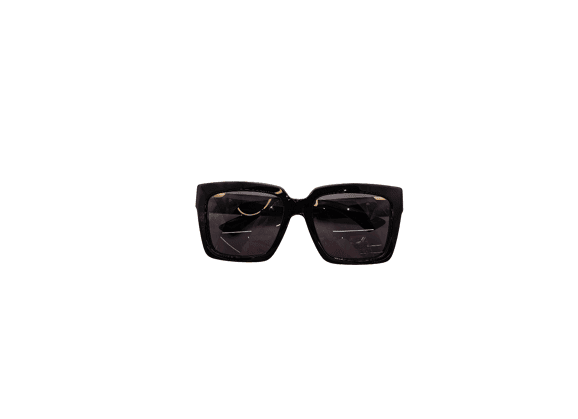 Image Lunettes de soleil BOTTEGA VENETA New classic bv1198sa Acétate Noir 45 mm