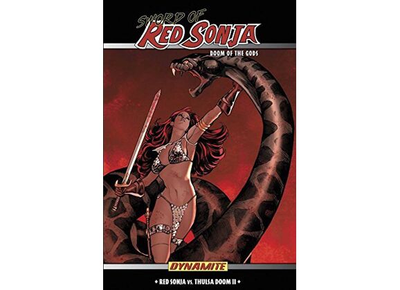 Image Sword of Red Sonja: Doom of the Gods