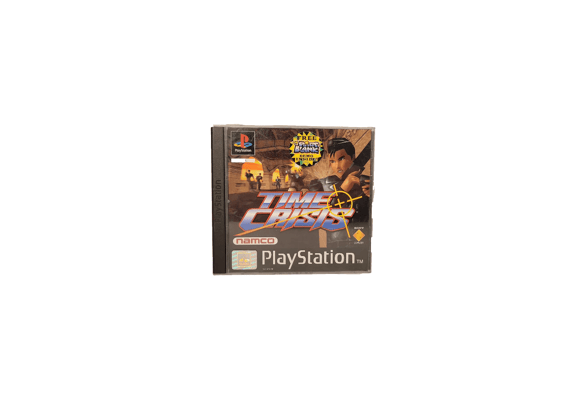 Image Jeux Vidéo Time Crisis PS1 PlayStation 1 (PS1)
