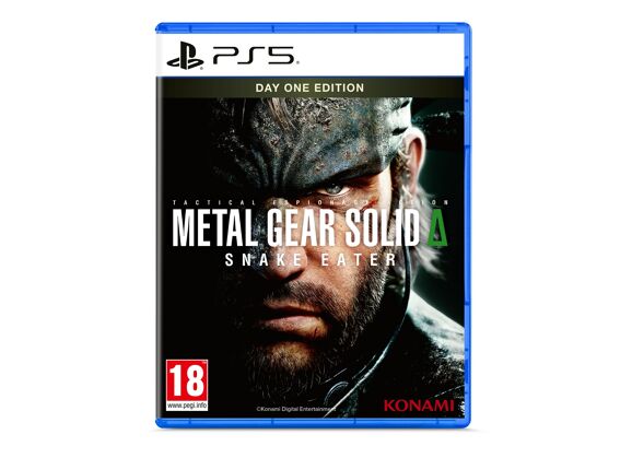 Jeux Vidéo Metal Gear Solid Snake Eater Day One Edition PlayStation 5 (PS5)