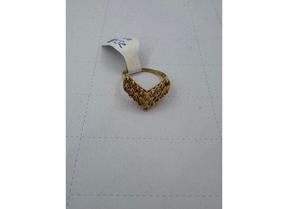 Image Bague Or jaune Diamants