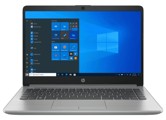 Image Ordinateurs portables HP 245 G8 AMD Ryzen 3 8 Go RAM 256 Go SSD 13.9