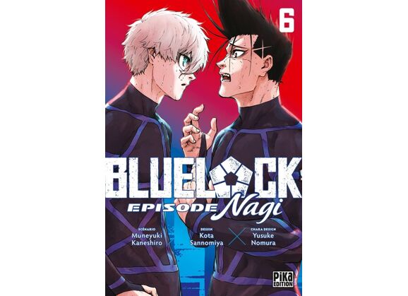 Image Blue lock - episode Nagi Tome 6