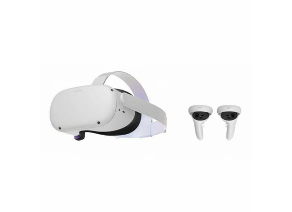 Image Casque VR META Oculus Quest 2 Sans fil Blanc 128 Go