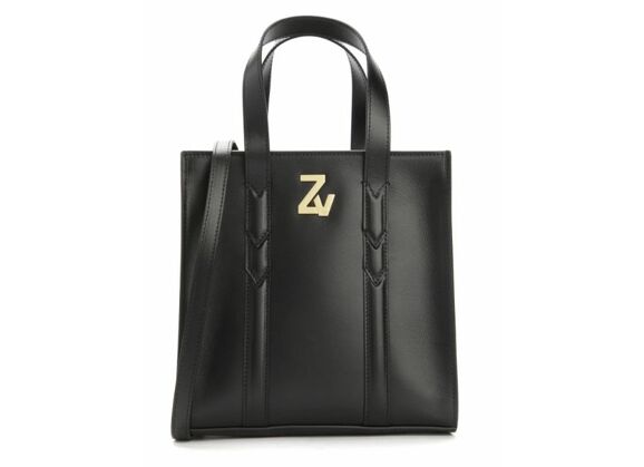 Image Sac à main ZADIG & VOLTAIRE Porté épaule Cuir Noir