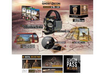 Jeux Vidéo UBISOFT Ghost Recon Wildlands Edition Calavera Xbox One