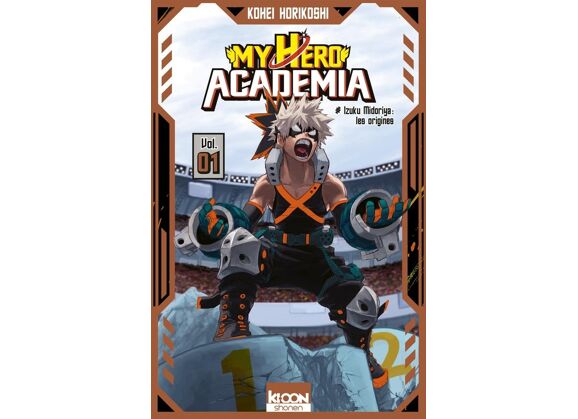Image My Hero Academia Tome 1 : Izuku Midoriya : Les origines