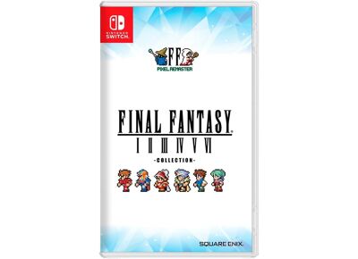 Jeux Vidéo Final Fantasy I-VI Collection Switch