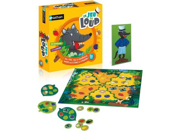 Image Jeux de société NATHAN LOUP - LE JEU
