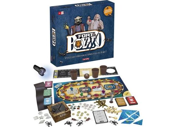 Image Jeux de société LANSAY FORT BOYARD - VERSION IMMERSIVE