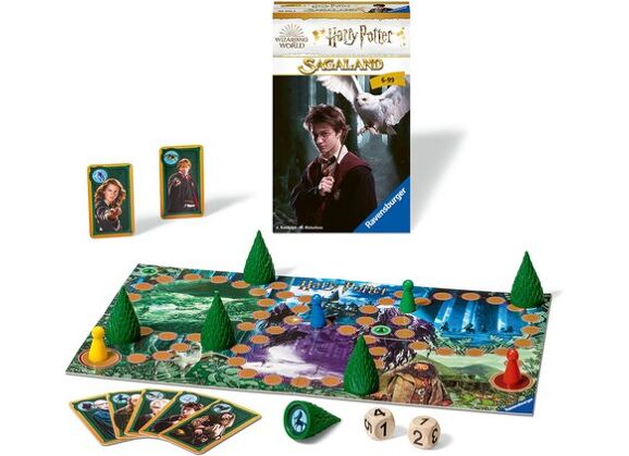 Image Jeux de société RAVENSBURGER HARRY POTTER -MINI JEU - SAGALAND