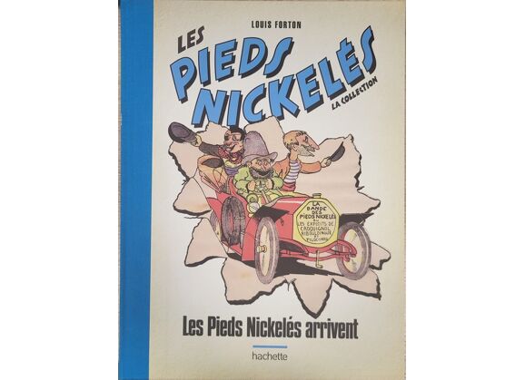 Image Les Pieds Nickelés - Arrivent