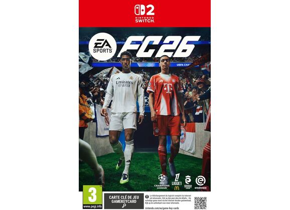 Image Jeux Vidéo FC26 Switch 2