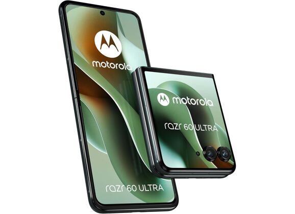 Image MOTOROLA Razr 60 Ultra Vert alcantara 512 Go