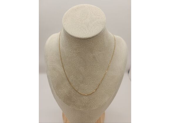 Image Collier Or jaune