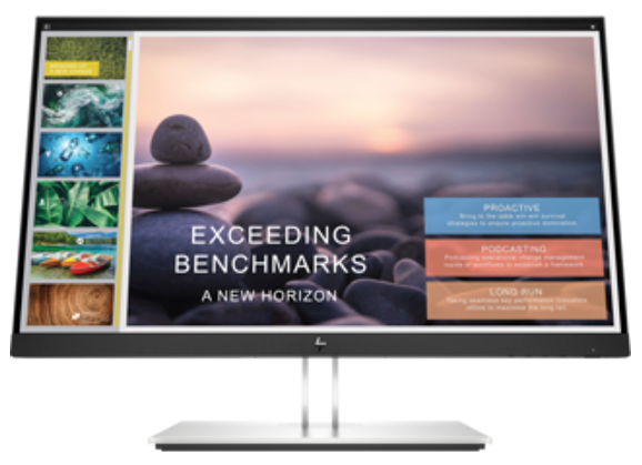 Image Ecran d'ordinateur HP LED EliteDisplay E232 24
