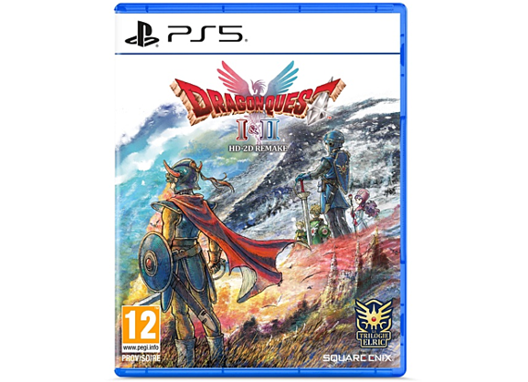 Image Jeux Vidéo Dragon Quest I & II HD-2D Remake PlayStation 5 (PS5)