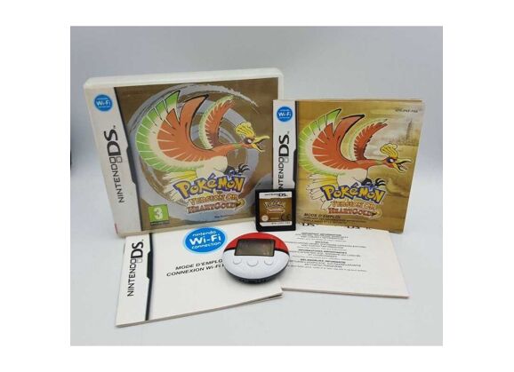 Jeux Vidéo Pokémon Version Or HeartGold + PokéWalker DS
