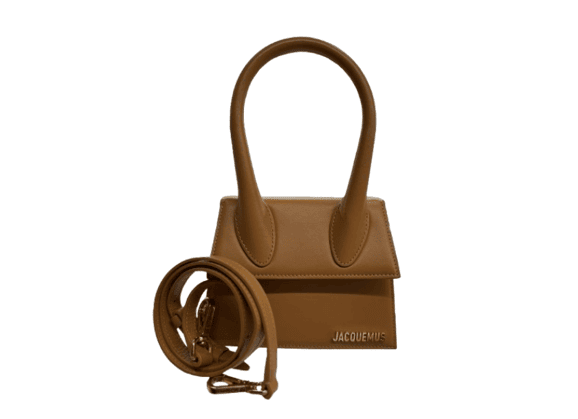 Sac à main Porté croisé Cuir Marron