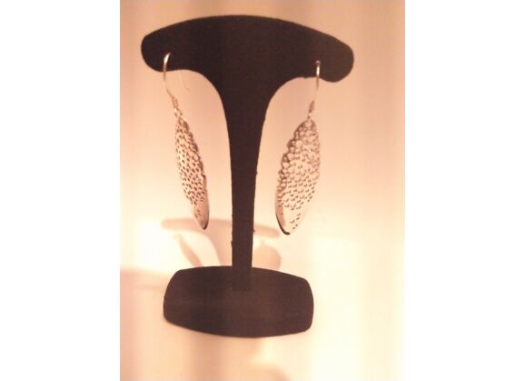 Boucle d'oreille Pendantes Argent