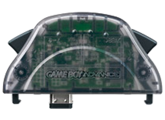 Acc. de jeux vidéo Adaptateur Sans fil Noir Game Boy Advance