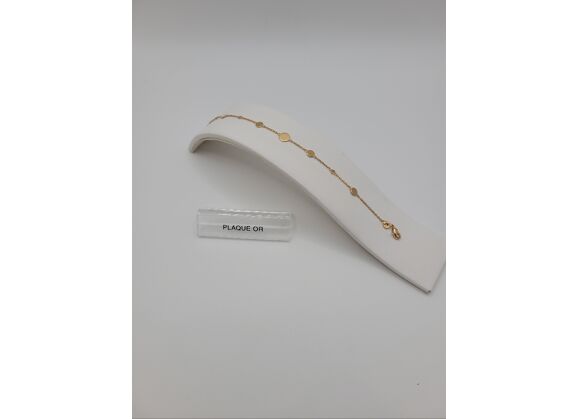 Image Bracelet Plaqué or