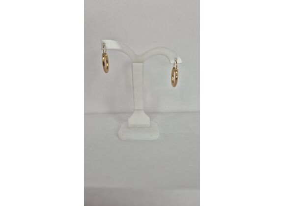 Image Boucles d'oreilles Créoles Or jaune