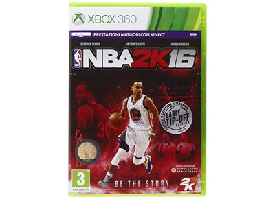 Image Jeux Vidéo GIOCO X360 NBA 2K16 Xbox 360