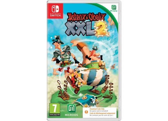 Image Jeux Vidéo Jeux Vidéo Astérix & Obélix XXL 2 Switch Switch