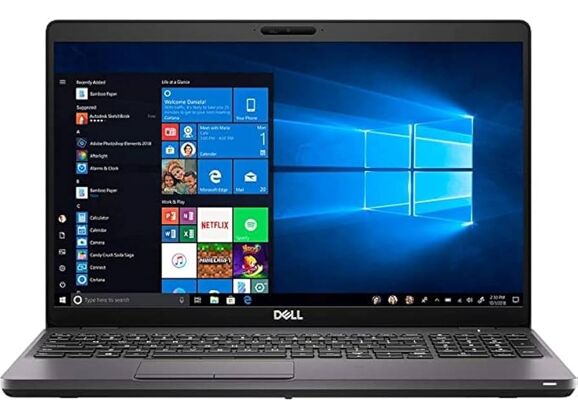 Ordinateurs portables DELL Latitude 5500 i5 8 Go RAM 256 Go SSD 15.4