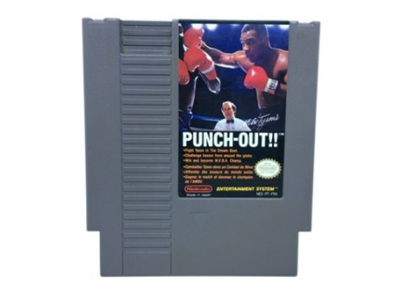 Image Jeux Vidéo Jeux Vidéo Punch Out !! NES/Famicom NES/Famicom