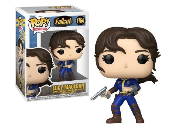 Image Jouets FIGURINE FUNKO POP! LUCY MACLEAN FALLOUT 1764