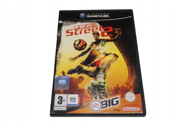 Image Jeux Vidéo NINTENDO Fifa Street 2 Game Cube