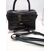 Image Sac à main LANCASTER Porté croisé Cuir exotique Noir