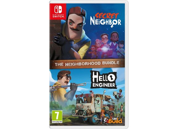 Image Jeux Vidéo ATARI Secret Neighbor + Hello Engineer Switch