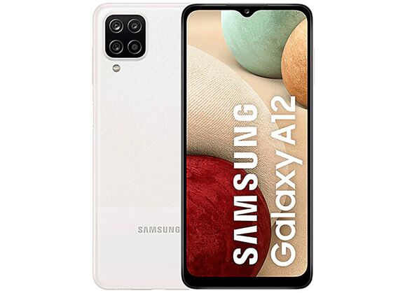 Image SAMSUNG Galaxy A12s Blanc 64 Go