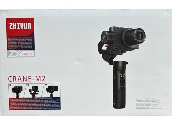 Image Caméra de sport ZHIYUN CRANE Stabilisateur Zhiyun Crane M2 Noir