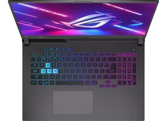 Ordinateurs portables ASUS ROG Strix G713IM-G713IM AMD Ryzen 7 16 Go RAM 512 Go SSD 17.3