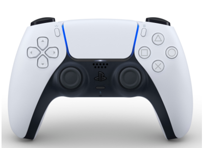 Acc. de jeux vidéo SONY Manette Sans fil Blanc PS5