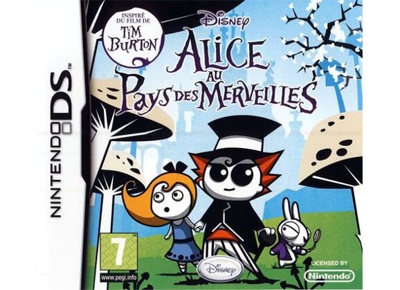 Jeux Vidéo Alice In Wonderland DS