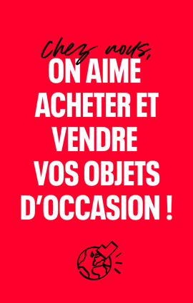 Image On aime acheter et vendre vos objets d’occasion !